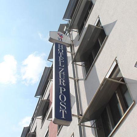 Hotel Gasthof Zur Post 뮌헨 외부 사진
