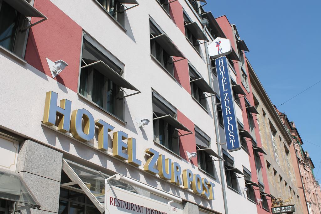 Hotel Gasthof Zur Post 뮌헨 외부 사진