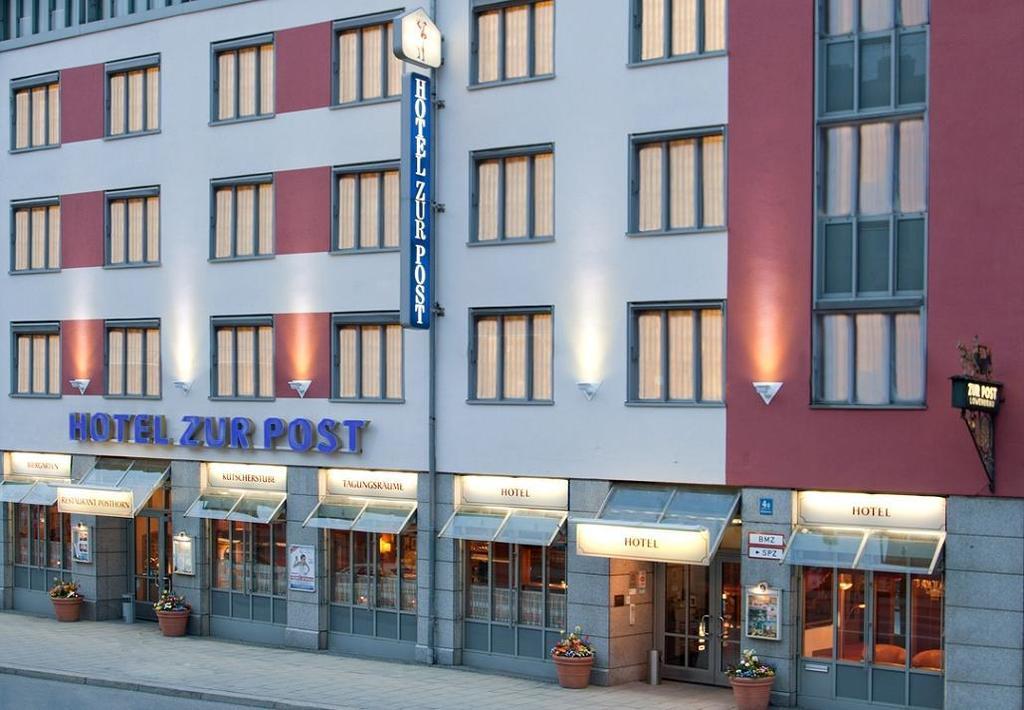 Hotel Gasthof Zur Post 뮌헨 외부 사진