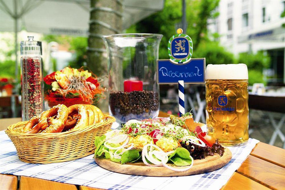 Hotel Gasthof Zur Post 뮌헨 레스토랑 사진